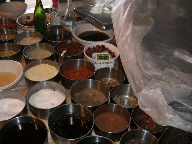  2006:09:09 06:48:07   Kitchen in Szechuan Resturant at Bird Island - photo 10.jpg